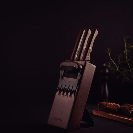 طقم أدوات باربكيو 5 قطع من Tramontina Churrasco