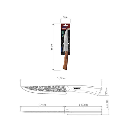 سكين لحوم 31 سم من Tramontina Churrasco Nomade