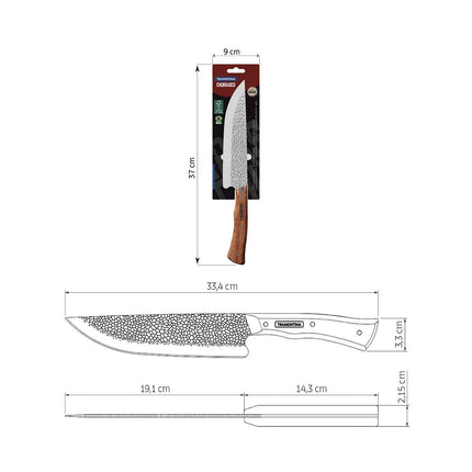 سكين لحوم 33 سم من Tramontina Churrasco Nomade