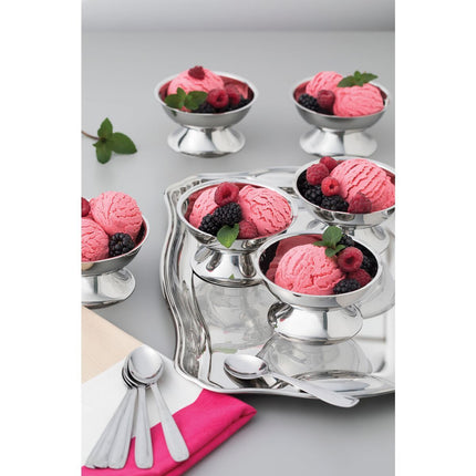 صينية ستيل بيدين 49*34 سم من Tramontina Classic