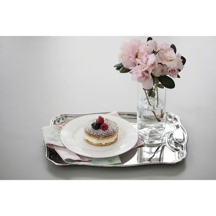 صينية ستيل بيدين 49*34 سم من Tramontina Classic