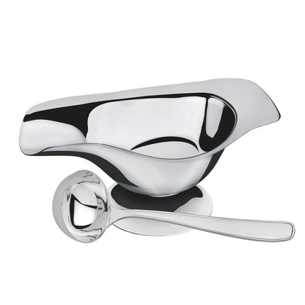 طقم إبريق صلصة ومغرفة 18 سم من Tramontina Service