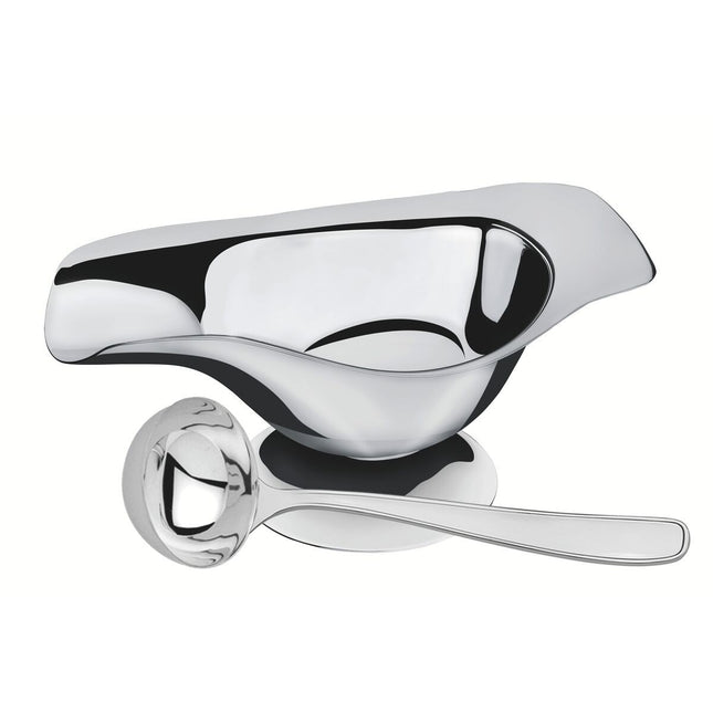 طقم إبريق صلصة ومغرفة 18 سم من Tramontina Service