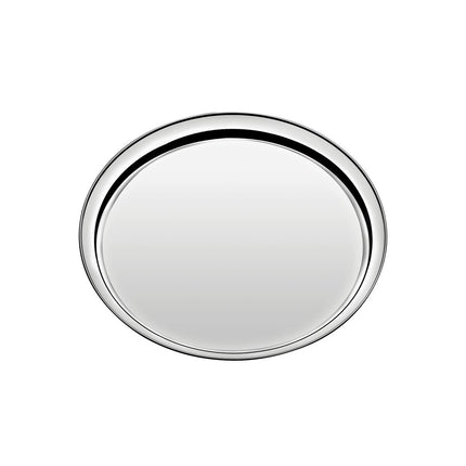 صينية ستيل مدورة 30 سم من Tramontina Service