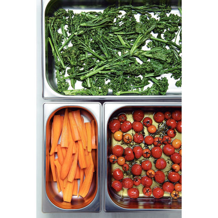 صينية بوفيه ستيل 65*53*4 سم من Tramontina