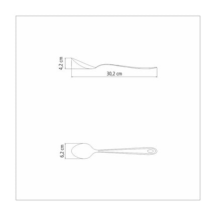 ملعقة تقديم 30*6 سم من Tramontina Utility