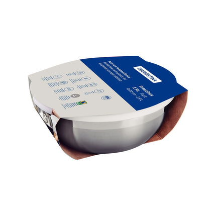 زبدية خفق ستيل 22 سم من Tramontina Freezinox