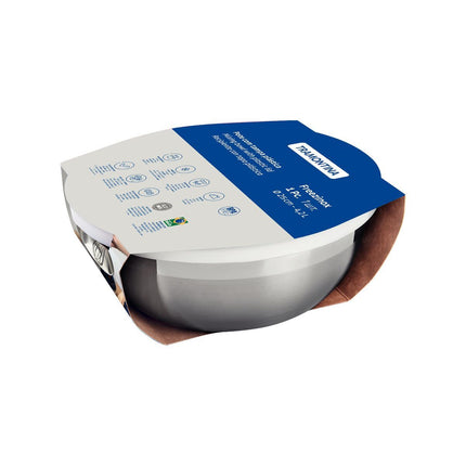 زبدية خفق ستيل 25 سم من Tramontina Freezinox