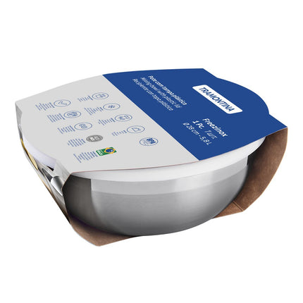 زبدية خفق ستيل 28 سم من Tramontina Freezinox