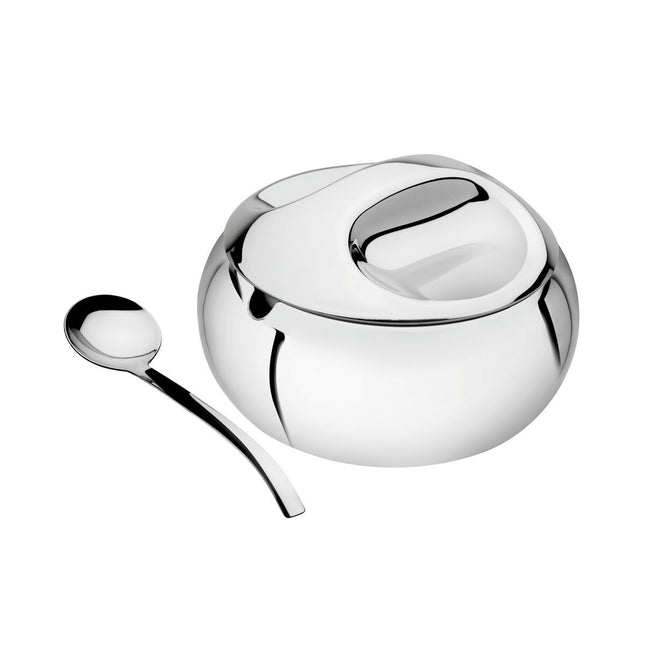 سكرية مع ملعقة 11.5 سم من Tramontina Service