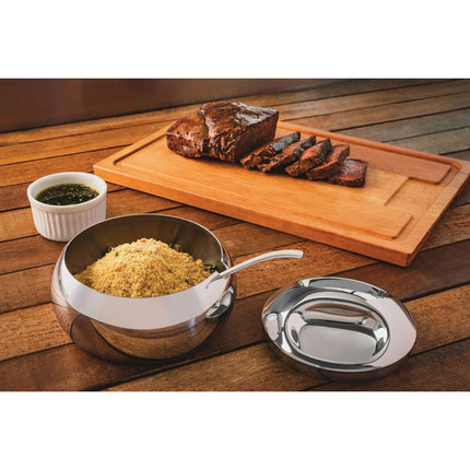 سكرية مع ملعقة 11.5 سم من Tramontina Service