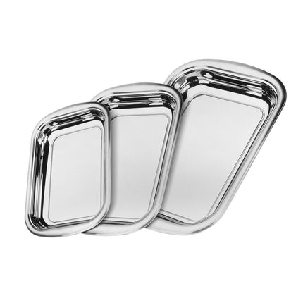 طقم 3 صواني فرن ستيل من Tramontina Cosmos