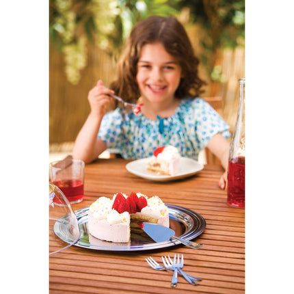 طبق كيك بغطاء 33 سم من Tramontina Ciclo