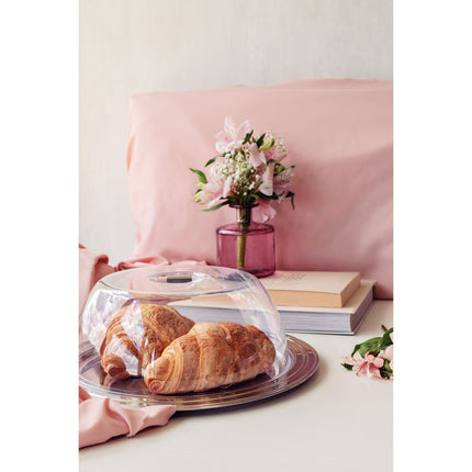 طبق كيك بغطاء 33 سم من Tramontina Ciclo