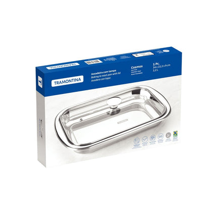 صينية فرن 34*22 سم من Tramontina Cosmos