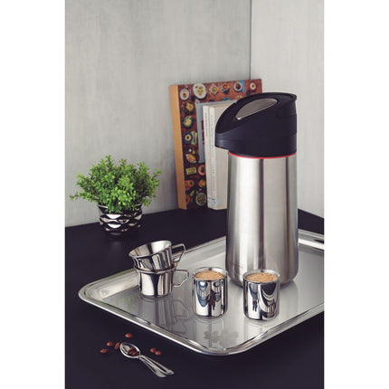 صينية ستيل مستطيلة 49*33 سم من Tramontina Buena