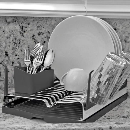 مصفاة جلي 44*32 سم من Tramontina Plurale - رمادي