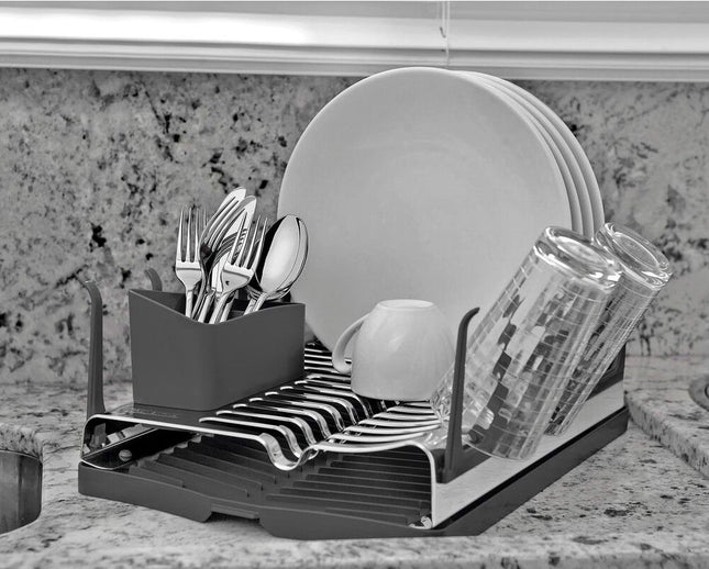 مصفاة جلي 44*32 سم من Tramontina Plurale - رمادي