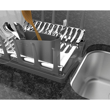 مصفاة جلي 44*32 سم من Tramontina Plurale - رمادي