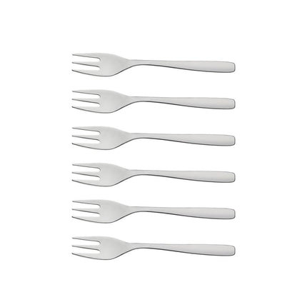 طقم شوك مقبلات 6 قطع من Tramontina Amazonas