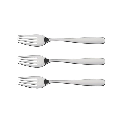 طقم شوك طعام 3 قطع من Tramontina Amazonas