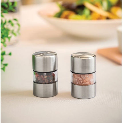 طقم ملح وفلفل قطعتين من Tramontina Realce