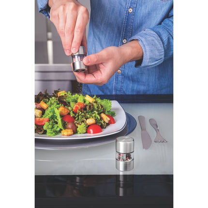 طقم ملح وفلفل قطعتين من Tramontina Realce