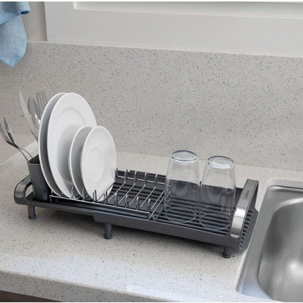 مصفاة جلي صغيرة 28*20 سم من Tramontina Plurale - رمادي