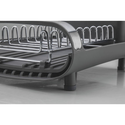 مصفاة جلي صغيرة 28*20 سم من Tramontina Plurale - رمادي