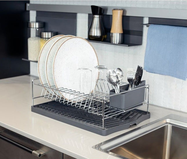 مصفاة جلي 44*30 سم من Tramontina Plurale - رمادي