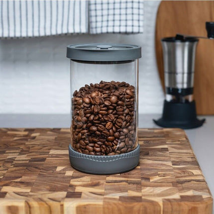 حافظة طعام زجاج وسيليكون 1 لتر من Tramontina Purezza