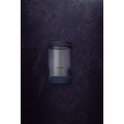 حافظة طعام زجاج وسيليكون 1 لتر من Tramontina Purezza