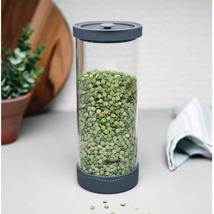 حافظة طعام زجاج وسيليكون 1.5 لتر من Tramontina Purezza