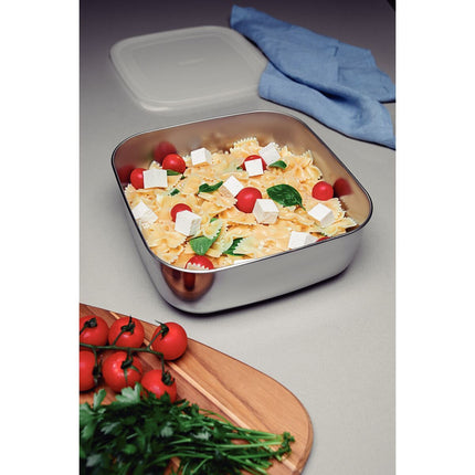 حافظة طعام ستيل مربعة 3.6 لتر من Tramontina Freezinox