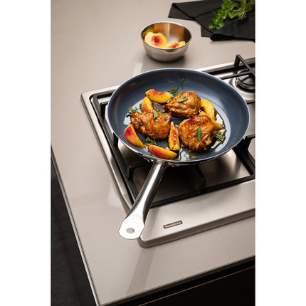 مقلاة ستيل 30 سم من Tramontina Professional