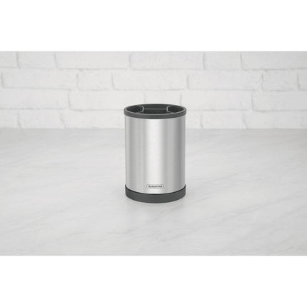 حامل أدوات مطبخ ستيل قابل للدوران 17*12 سم من Tramontina Plurale