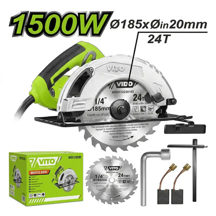 سكل يدوي 7" 1500 واط من فيدو (WD011230185)