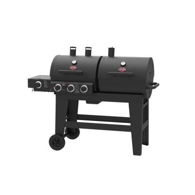 شواية غاز وشواية فحم مزدوجة من Char-Griller