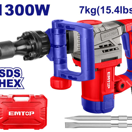 كسارة هدم EMTOP 1300W