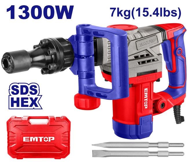 كسارة هدم EMTOP 1300W