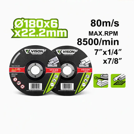 فيبر جلخ حديد 7" من فيدو (WD71211180060)