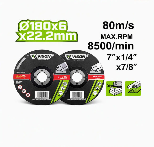 فيبر جلخ حديد 7" من فيدو (WD71211180060)
