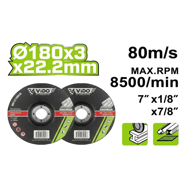 فيبر قص حديد 7" من فيدو (WD71212180030)