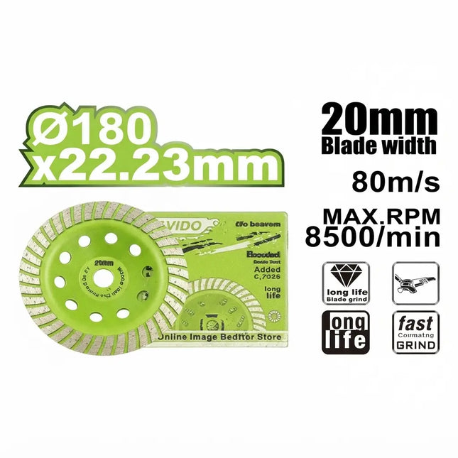 براشة باطون دبل 7" من فيدو (WD71271180222)