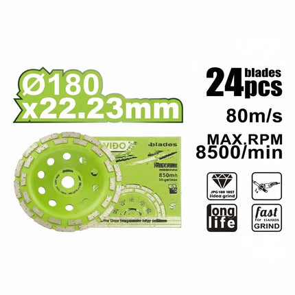 براشة باطون دبل 7" من فيدو (WD71272180222)