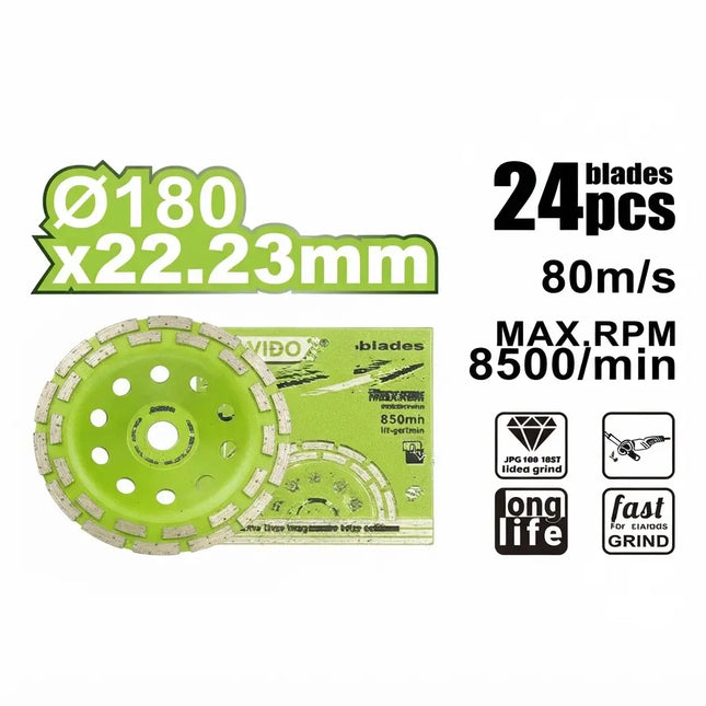 براشة باطون دبل 7" من فيدو (WD71272180222)