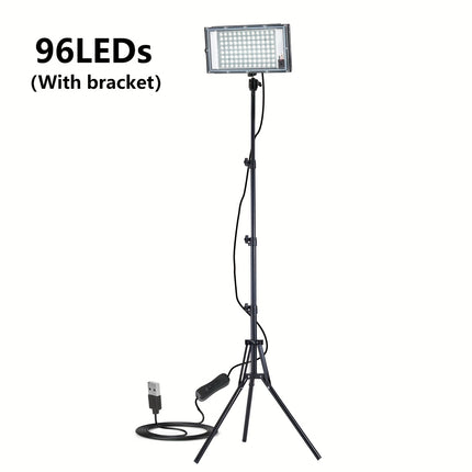 ضوء عمل ليدمع حامل ثلاثي القوائم قابل للتعديل