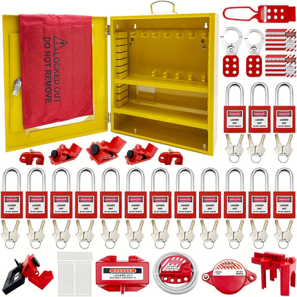 خزانة اقفال لوتو حجم كبير للصيانة داخل المصانع