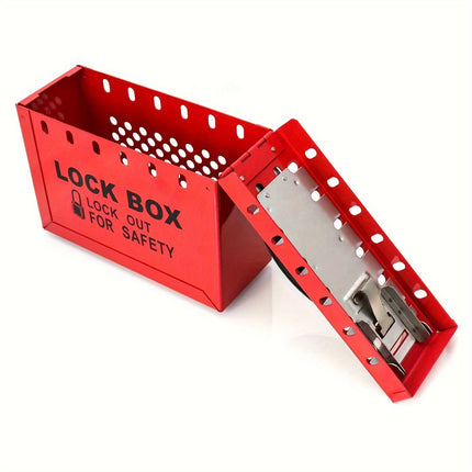 صندوق حديد لاقفال اللوتو