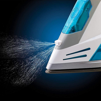 مكوى/مكواة بخار بـ قوة2800 واط مع خاصية الإغلاق التلقائي و مانع التنقيط ماركة Black & Decker